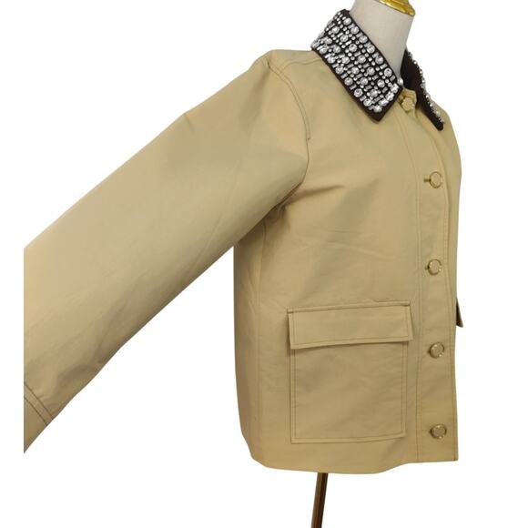 Veronica Beard Arlen Dickey Coat S - Picture 12 of 14